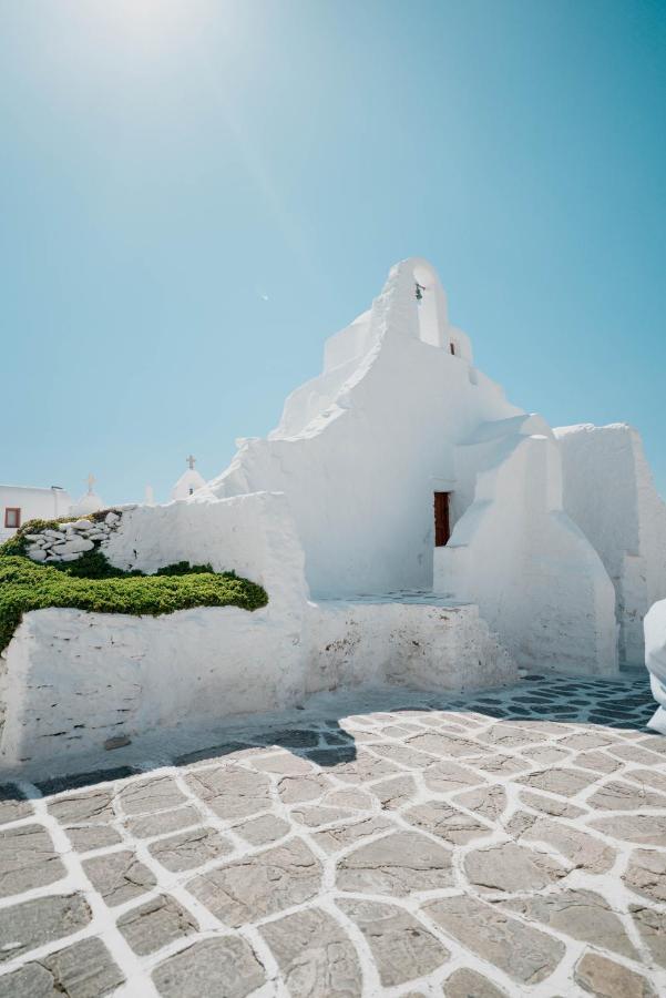 Cubic Mykonos Seafront Design Suites Орнос Екстериор снимка