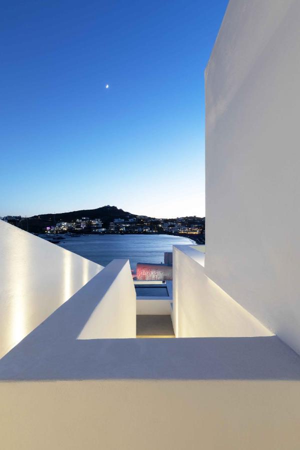 Cubic Mykonos Seafront Design Suites Орнос Екстериор снимка