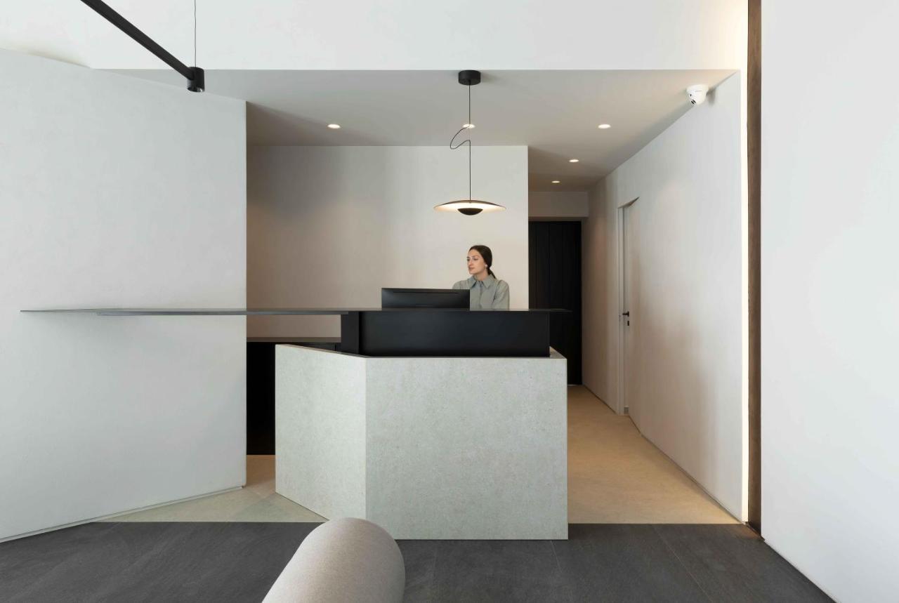 Cubic Mykonos Seafront Design Suites Орнос Екстериор снимка