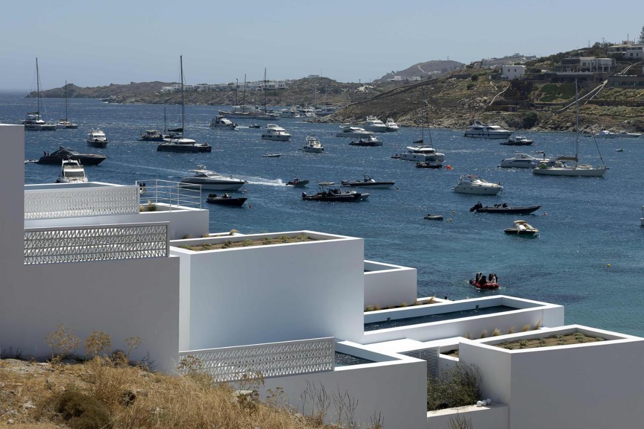 Cubic Mykonos Seafront Design Suites Орнос Екстериор снимка