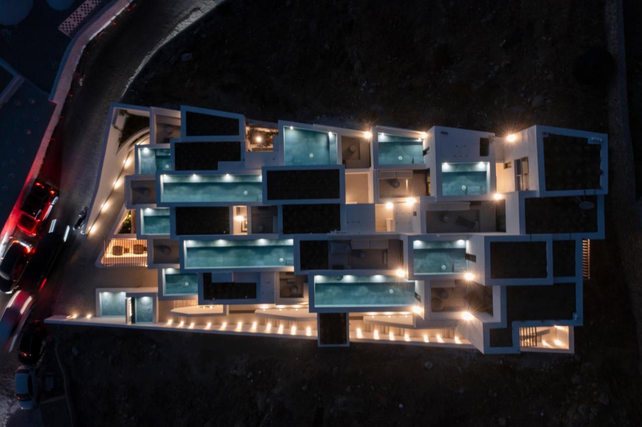 Cubic Mykonos Seafront Design Suites Орнос Екстериор снимка