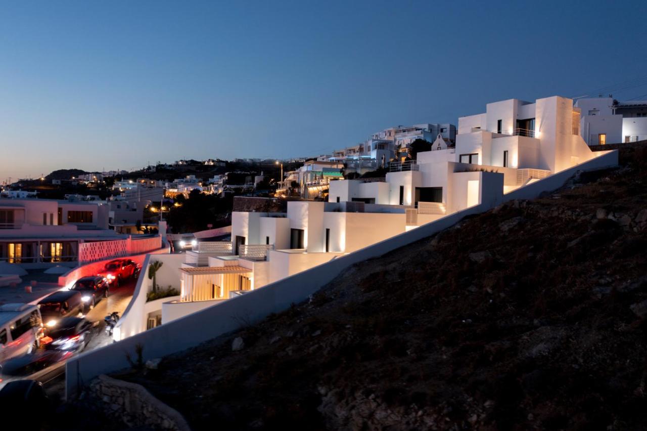 Cubic Mykonos Seafront Design Suites Орнос Екстериор снимка