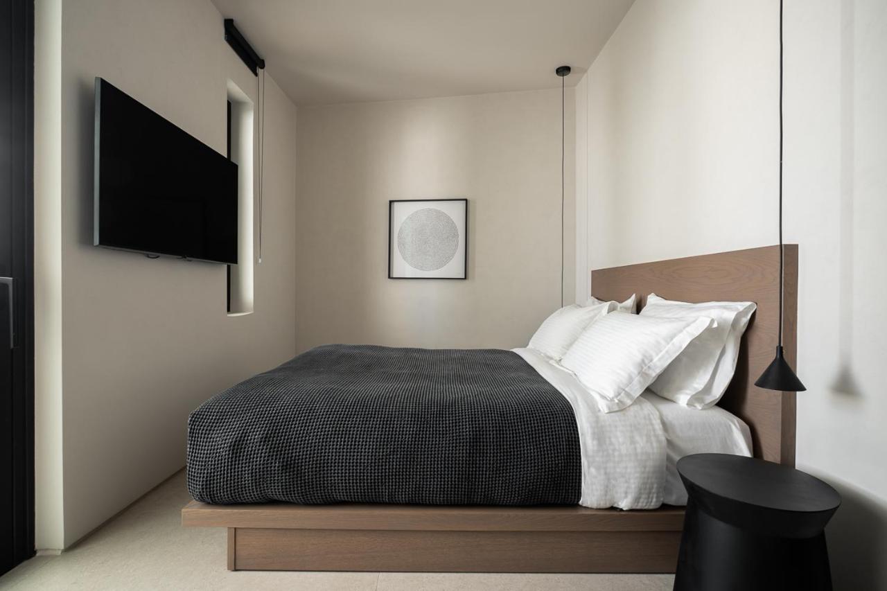 Cubic Mykonos Seafront Design Suites Орнос Екстериор снимка