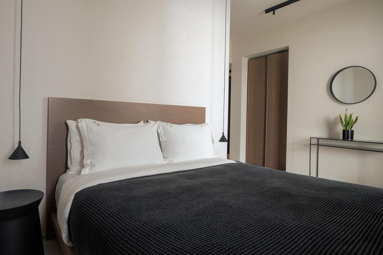 Cubic Mykonos Seafront Design Suites Орнос Екстериор снимка