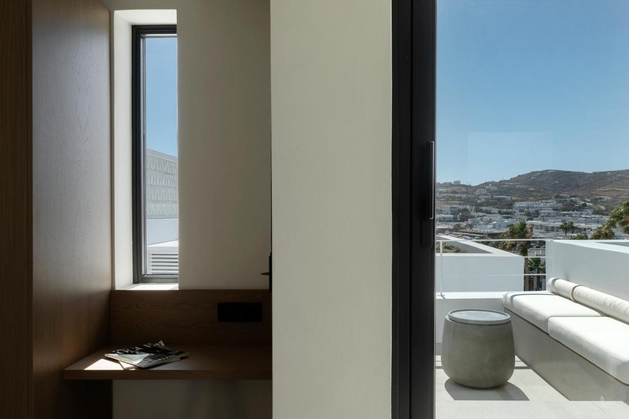 Cubic Mykonos Seafront Design Suites Орнос Екстериор снимка